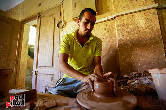 الفخار صناعة مصرية (31)