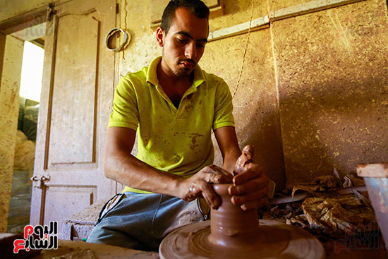 الفخار صناعة مصرية (33)