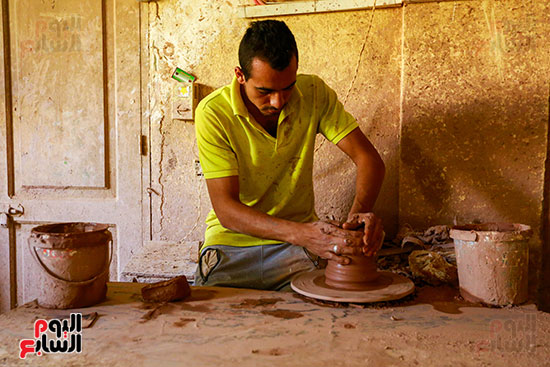 الفخار صناعة مصرية (29)