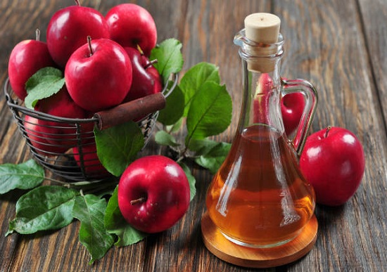 وصفات طبيعية ـ خل التفاح
