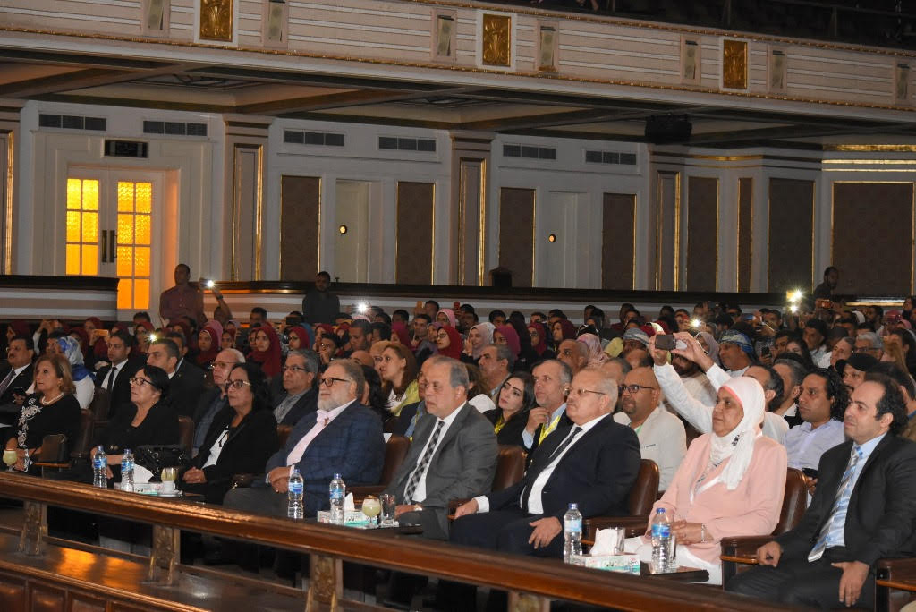 ملتقى القاهرة الدولي الأول للمسرح الجامعي (5)