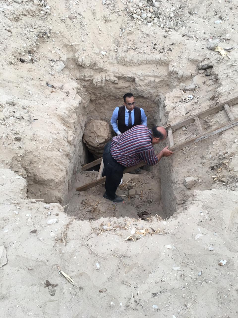 المقابر الأثرية المعثور عليها بسوهاج (4)