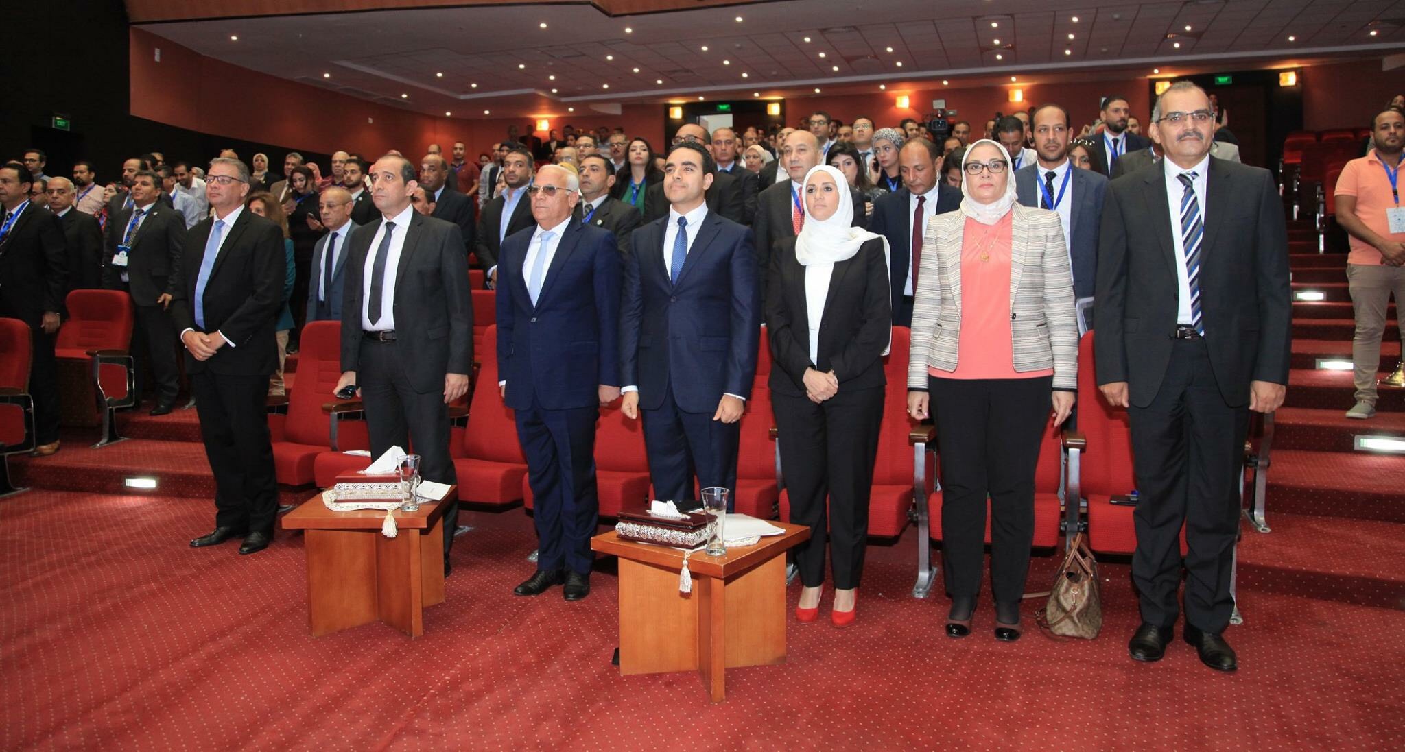 محافظ بورسعيد بملتقى المسئولية الاجتماعية (4)