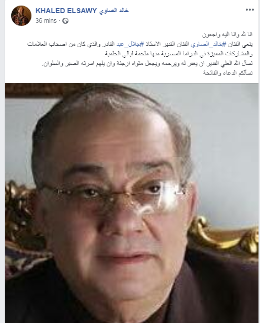 خالد الصاوى