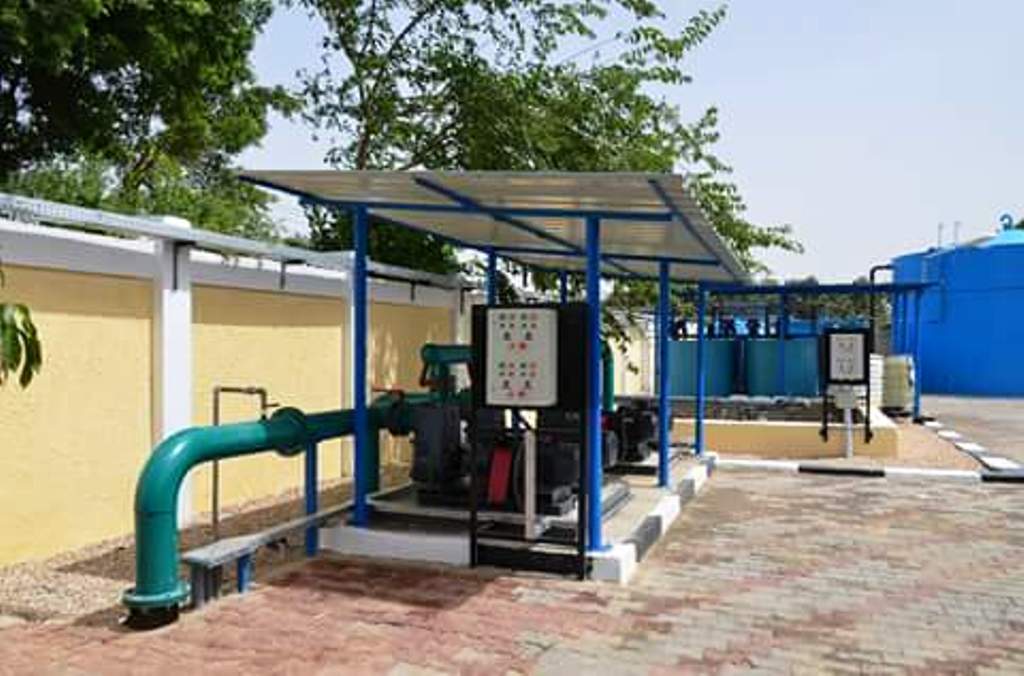 3- محطة مياه الفردان