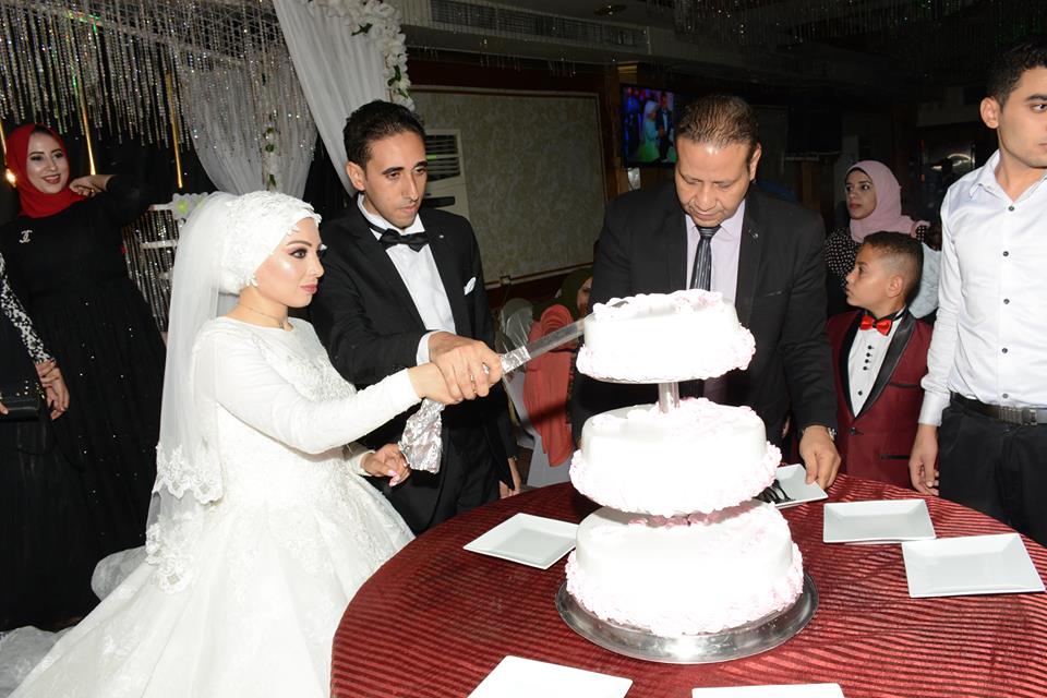 حفل زفاف محمد خيرى