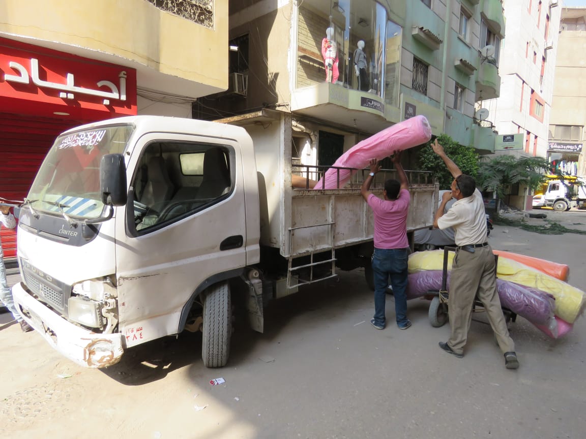 حملات رفع الاشغالات