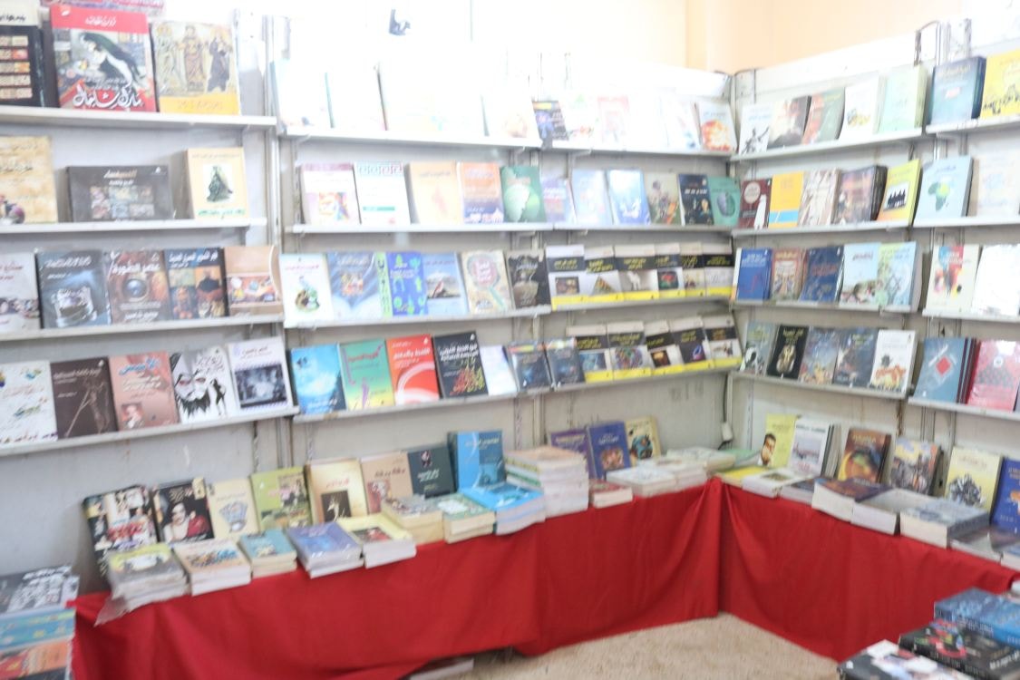 افتتاح معرض السويس للكتاب بمركز شباب الأربعين (6)