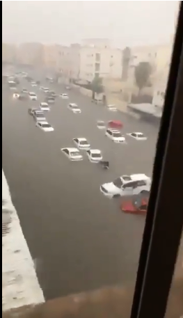 الدوحة تغرق (1)