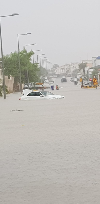 الدوحة تغرق