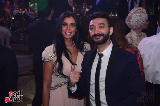 حفل زفاف الفنانة شيماء سيف والمنتج محمد كارتر (2)