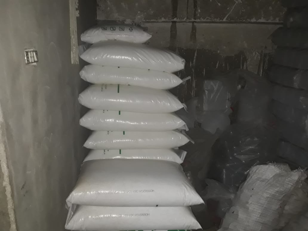 جانب من المضبوطات جانب من المضبوطات