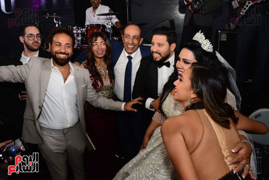 حفل زفاف الفنانة شيماء سيف والمنتج محمد كارتر (14)