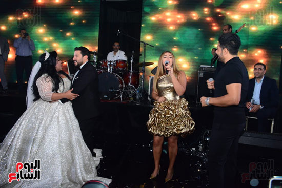 حفل زفاف الفنانة شيماء سيف والمنتج محمد كارتر (16)