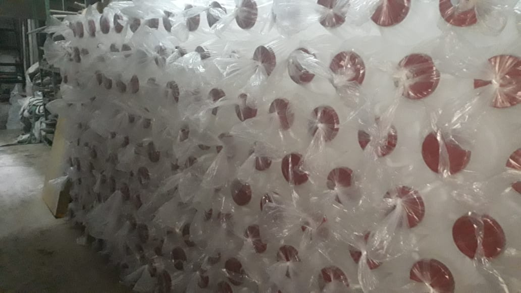 جانب من المستلزمات التى تم ضبطها