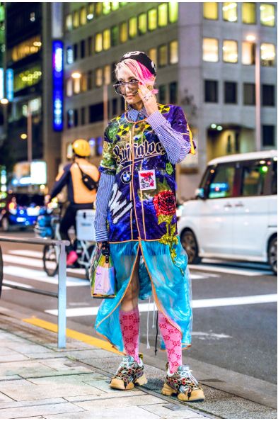أسبوع الموضة فى طوكيو (6)