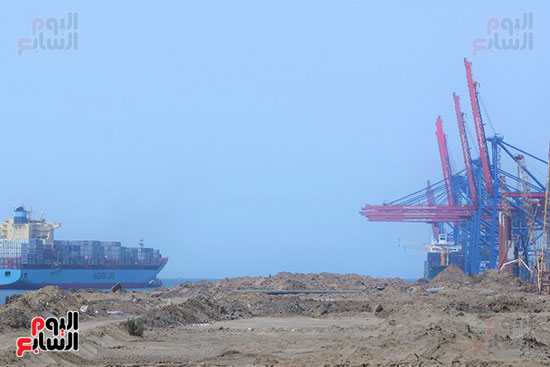 مشروع ميناء شرق بورسعيد  (8)