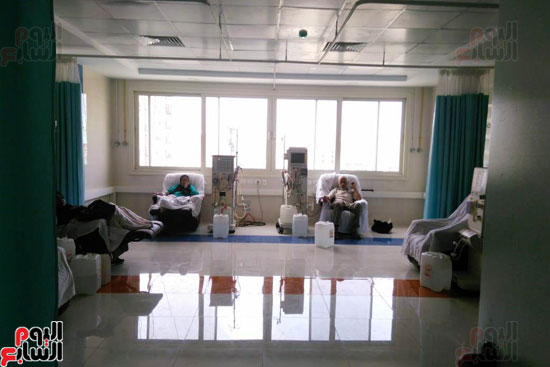 وحدة الغسيل الكلوى بمستشفى الدمرداش (11)