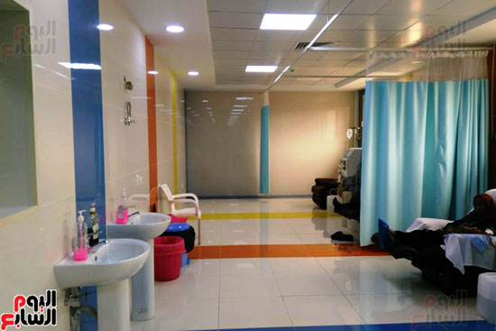 وحدة الغسيل الكلوى بمستشفى الدمرداش (8)