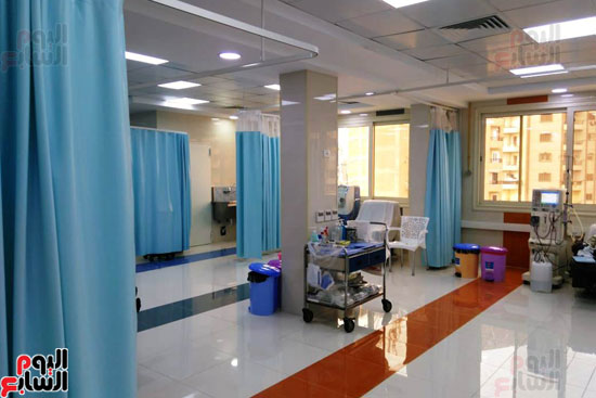 وحدة الغسيل الكلوى بمستشفى الدمرداش (3)