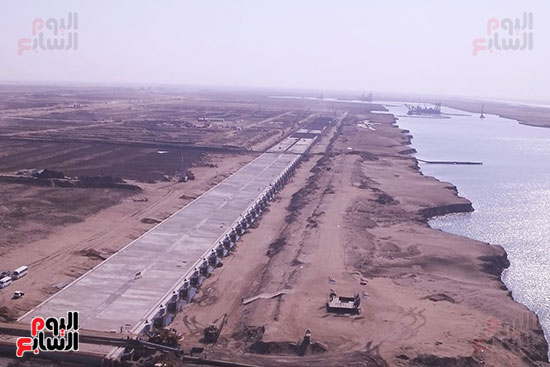 مشروع ميناء شرق بورسعيد  (6)