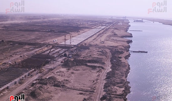 مشروع ميناء شرق بورسعيد  (10)