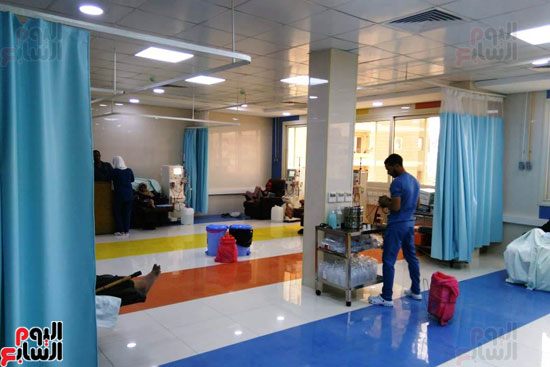 وحدة الغسيل الكلوى بمستشفى الدمرداش (9)