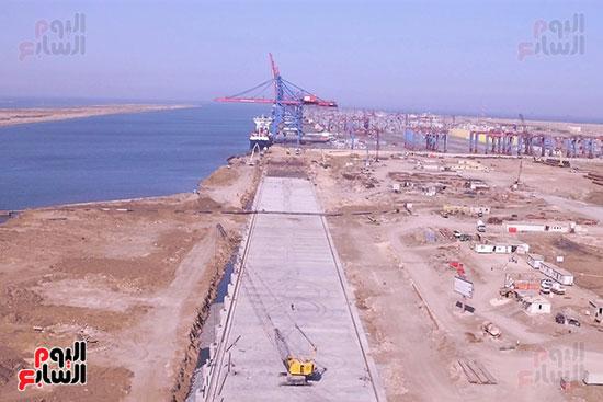 مشروع ميناء شرق بورسعيد  (12)