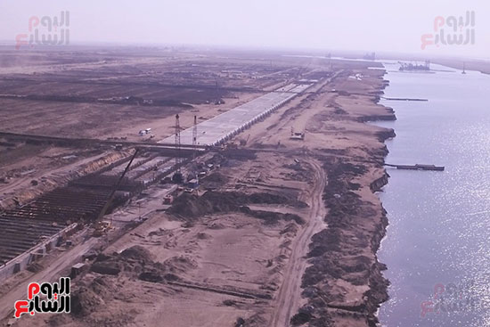 مشروع ميناء شرق بورسعيد  (5)