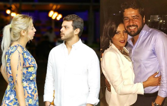 محمد رشاد وناهد السباعى