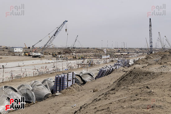 مشروع ميناء شرق بورسعيد  (2)