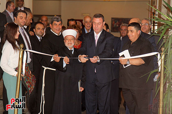 افتتاح معرض القدس لنا بالأوبرا (6)