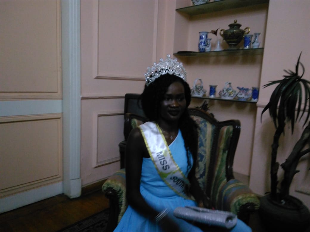 ملكة جمال السودان (1)