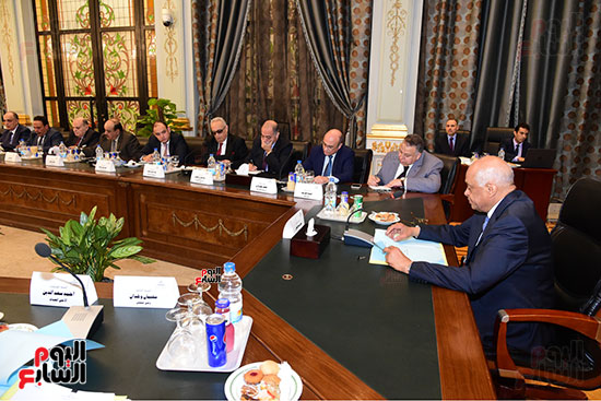 أجتماع اللجنة العامة لمجلس النواب برئاسة الدكتورعلى عبد العال رئيس مجلس النواب (2)