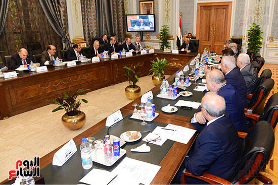 أجتماع اللجنة العامة لمجلس النواب برئاسة الدكتورعلى عبد العال رئيس مجلس النواب (9)
