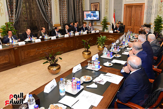 أجتماع اللجنة العامة لمجلس النواب برئاسة الدكتورعلى عبد العال رئيس مجلس النواب (10)