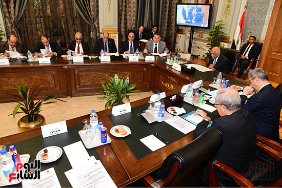 أجتماع اللجنة العامة لمجلس النواب برئاسة الدكتورعلى عبد العال رئيس مجلس النواب (5)