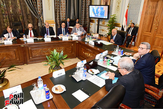 أجتماع اللجنة العامة لمجلس النواب برئاسة الدكتورعلى عبد العال رئيس مجلس النواب (4)