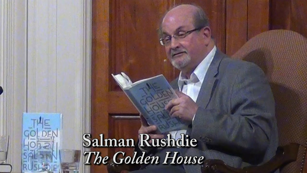 سلمان رشدى رواية البيت الذهبى