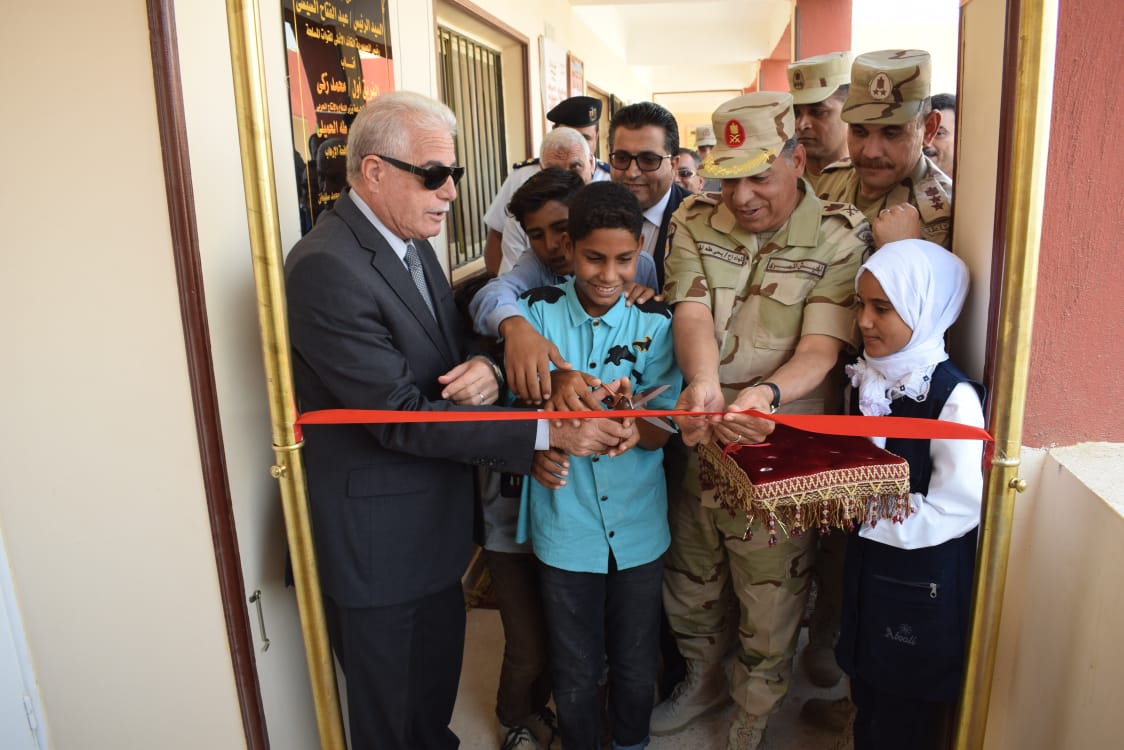افتتاح مدرستين بجنوب سيناء (2)