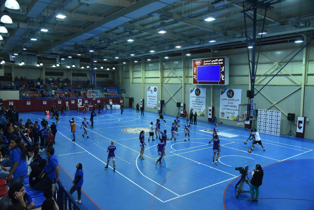  البطولة العربية للأندية لكرة السلة  (2)