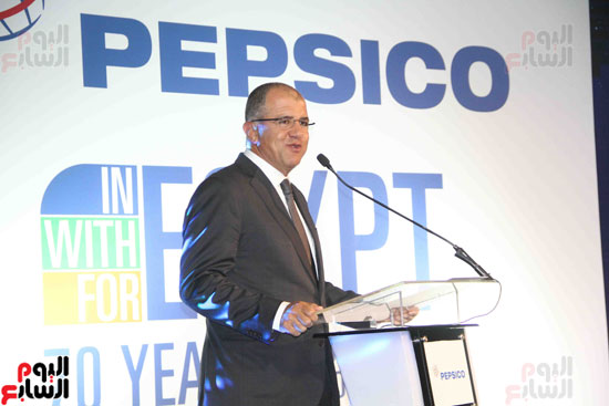 اعلان شركة بيبسيكو مصر عن خطتها لضخ استثمارات جديدة فى مصر  (14)