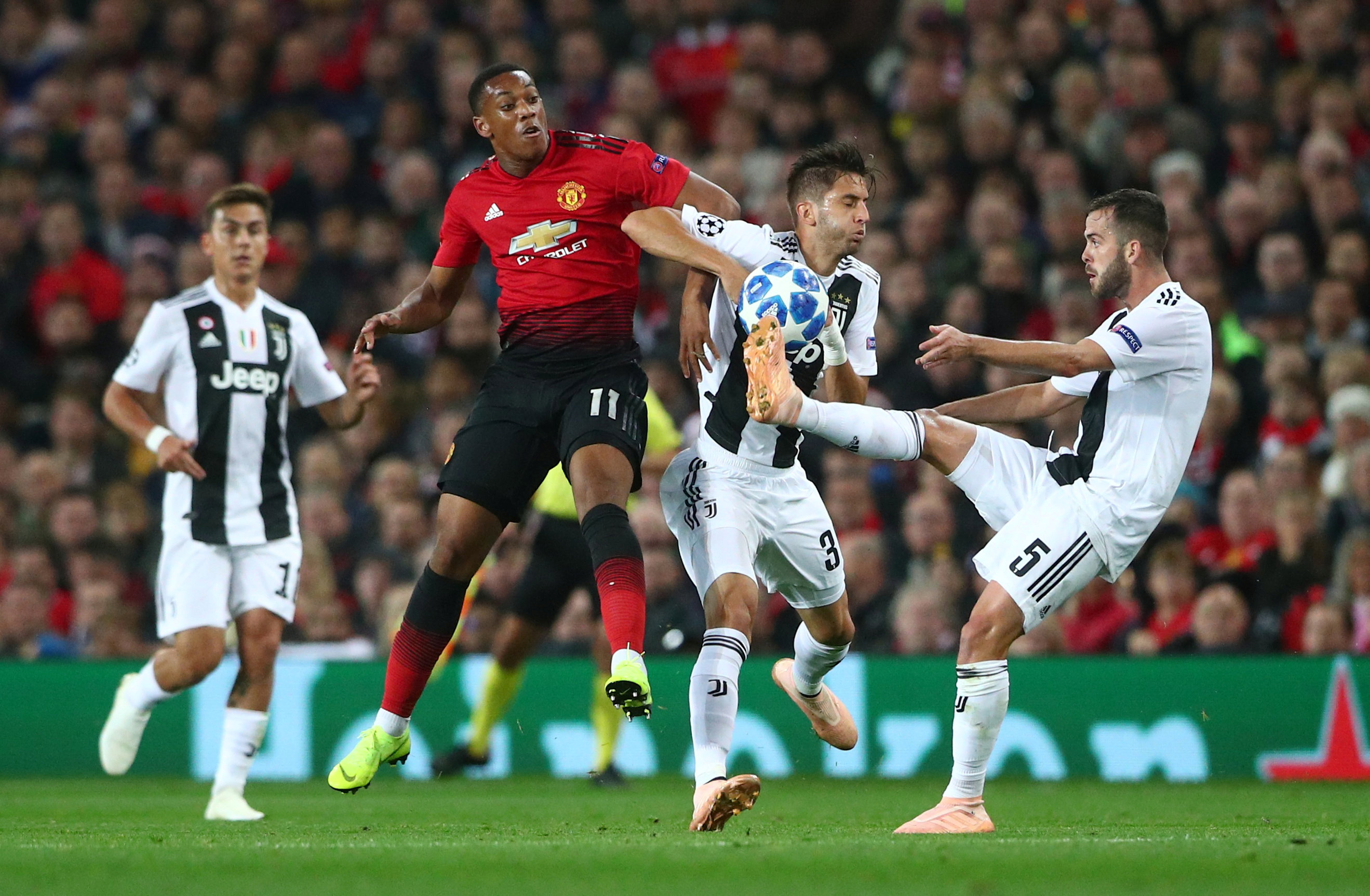 مباراة مانشستر يونايتد ضد يوفنتوس (8)