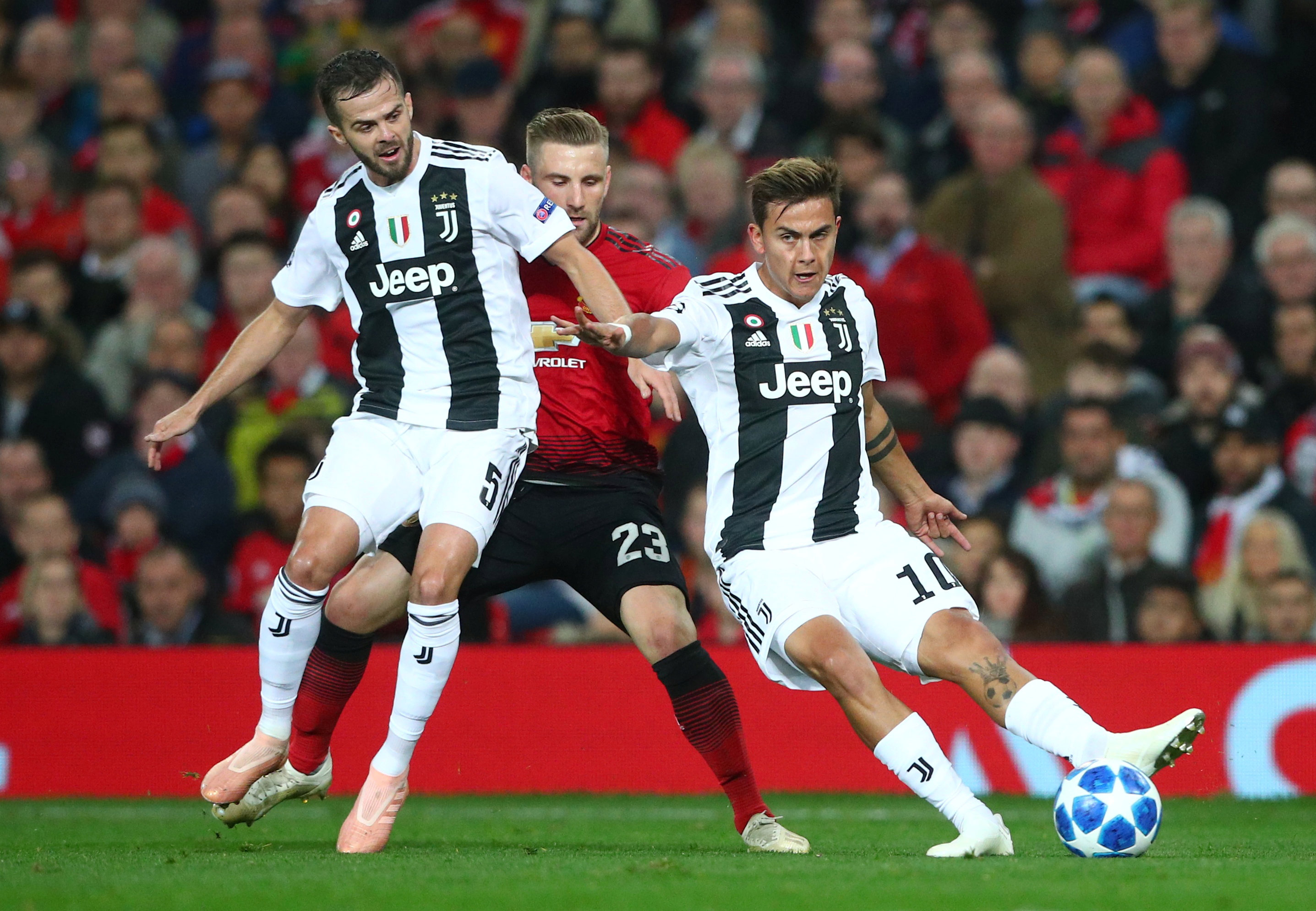 مباراة مانشستر يونايتد ضد يوفنتوس (6)