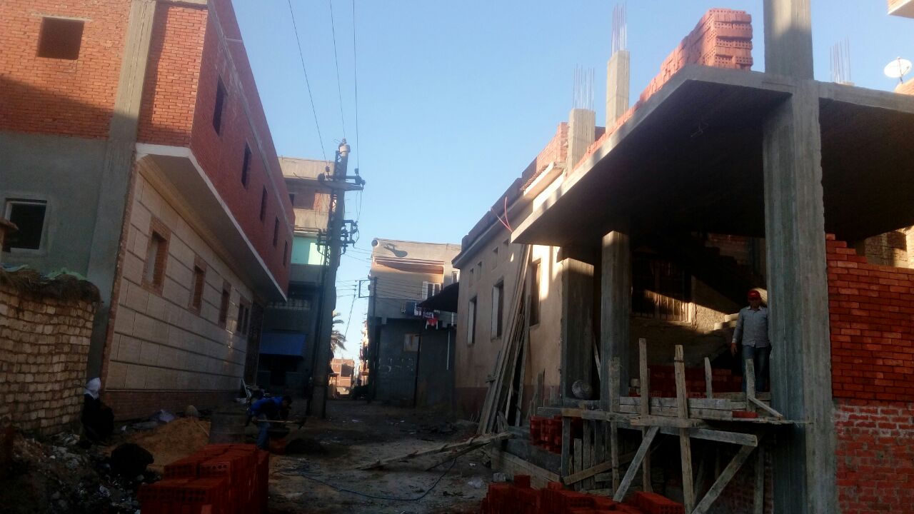  غرق شوارع قرية أبو حمر بالغربية (8)