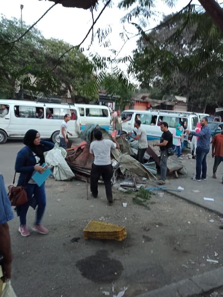 حملة مكبرة بالخليفة والسيدة زينب لرفع الإشغالات (10)