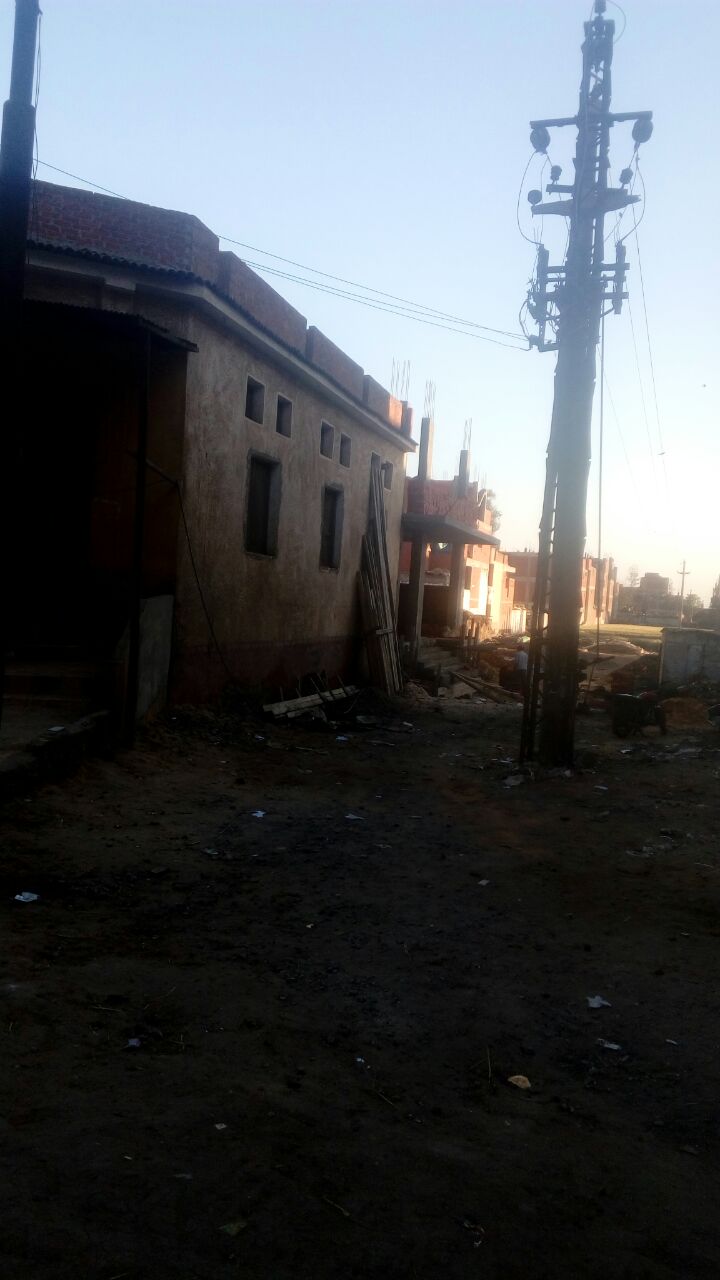  غرق شوارع قرية أبو حمر بالغربية (1)