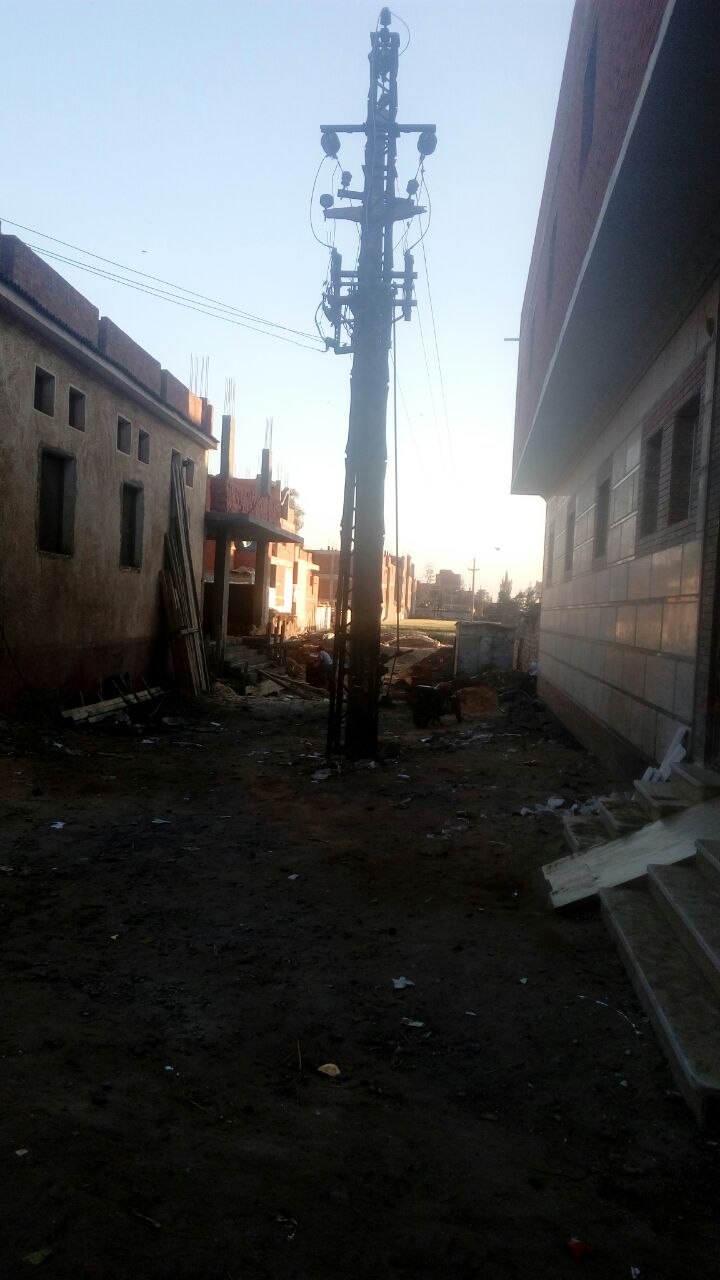  غرق شوارع قرية أبو حمر بالغربية (4)