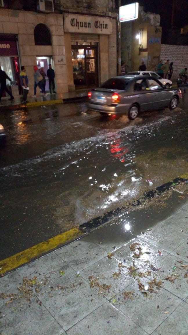 أمطار الإسكندرية (4)