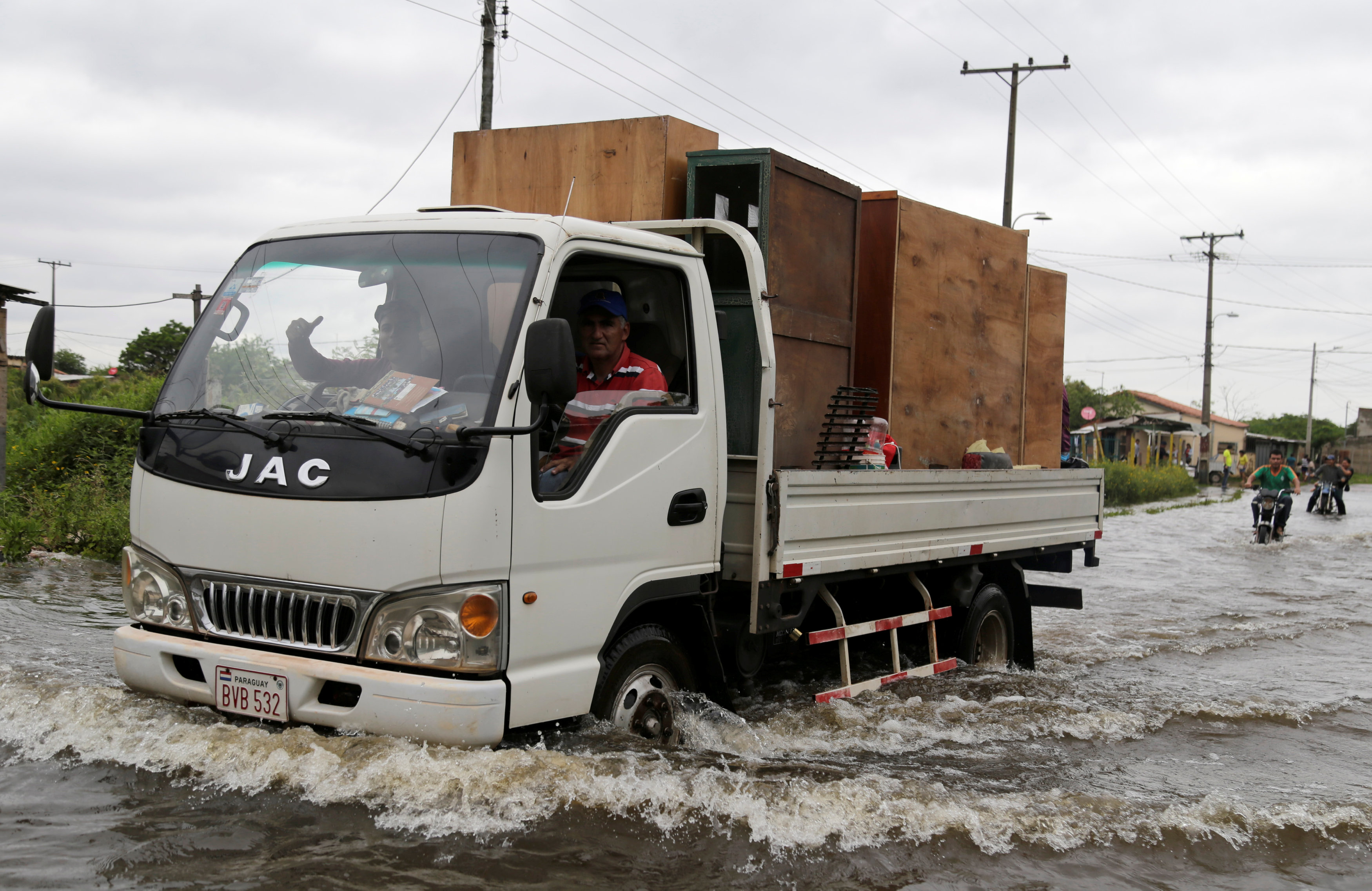 فيضانات باراجواى (6)